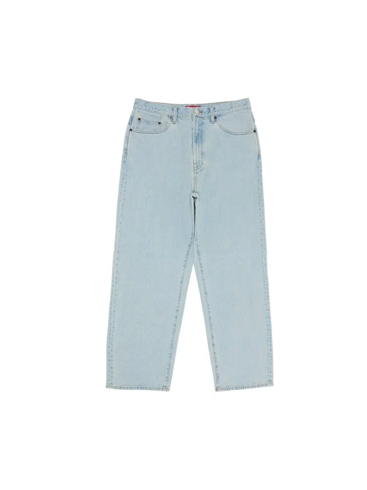 Джинсы Supreme Baggy Jean — изображение 1 из 3, светлый индиго