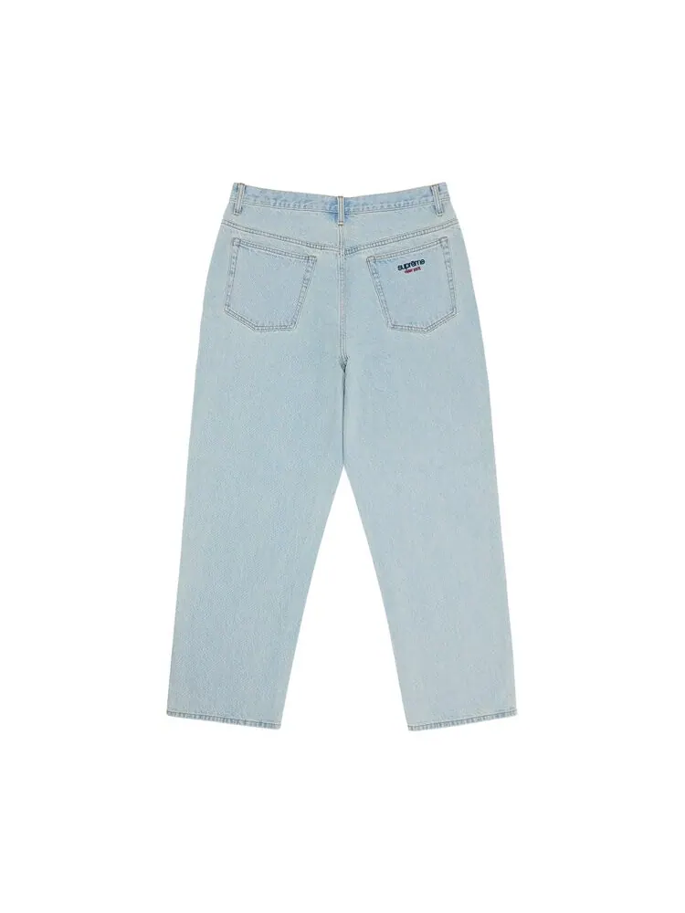 Джинсы Supreme Baggy Jean — изображение 2 из 3, светлый индиго
