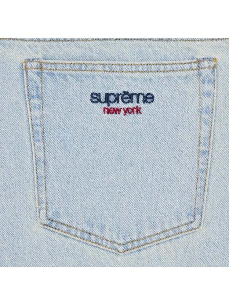 Джинсы Supreme Baggy Jean — изображение 3 из 3, светлый индиго