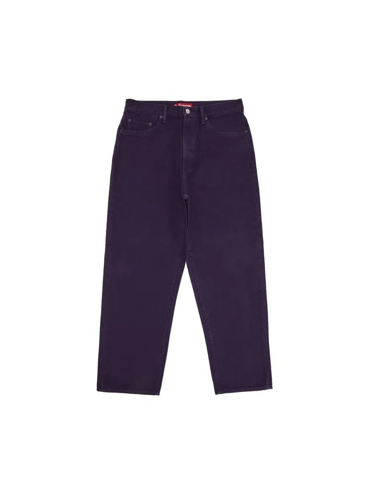 Джинсы Supreme Baggy Jean — изображение 1 из 3, фиолетовый