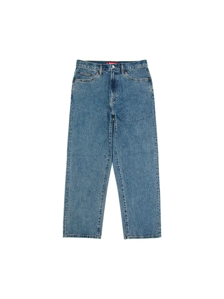 Джинсы Supreme Baggy Jean — изображение 1 из 3, индиго