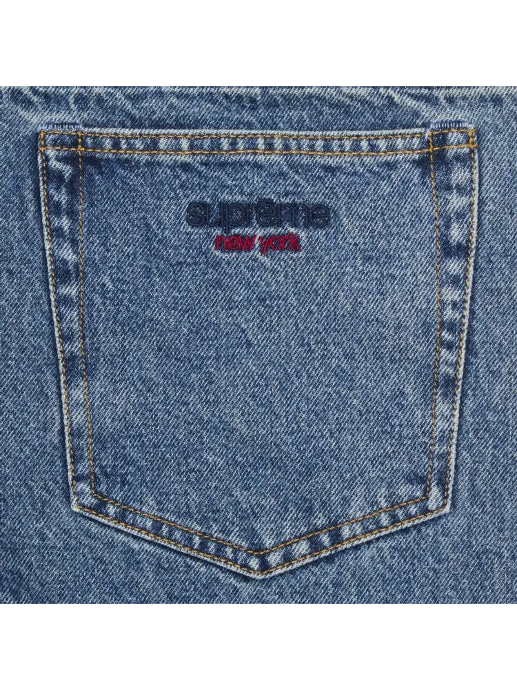 Джинсы Supreme Baggy Jean — изображение 3 из 3, индиго