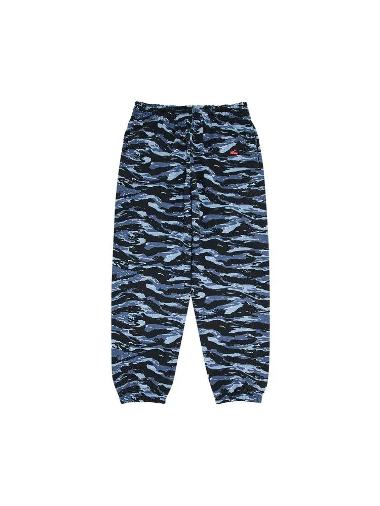 Спортивные брюки Supreme Small Box Sweatpant — изображение 1 из 3, синий