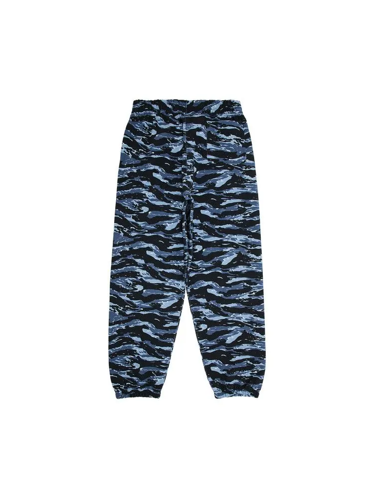 Спортивные брюки Supreme Small Box Sweatpant — изображение 2 из 3, синий