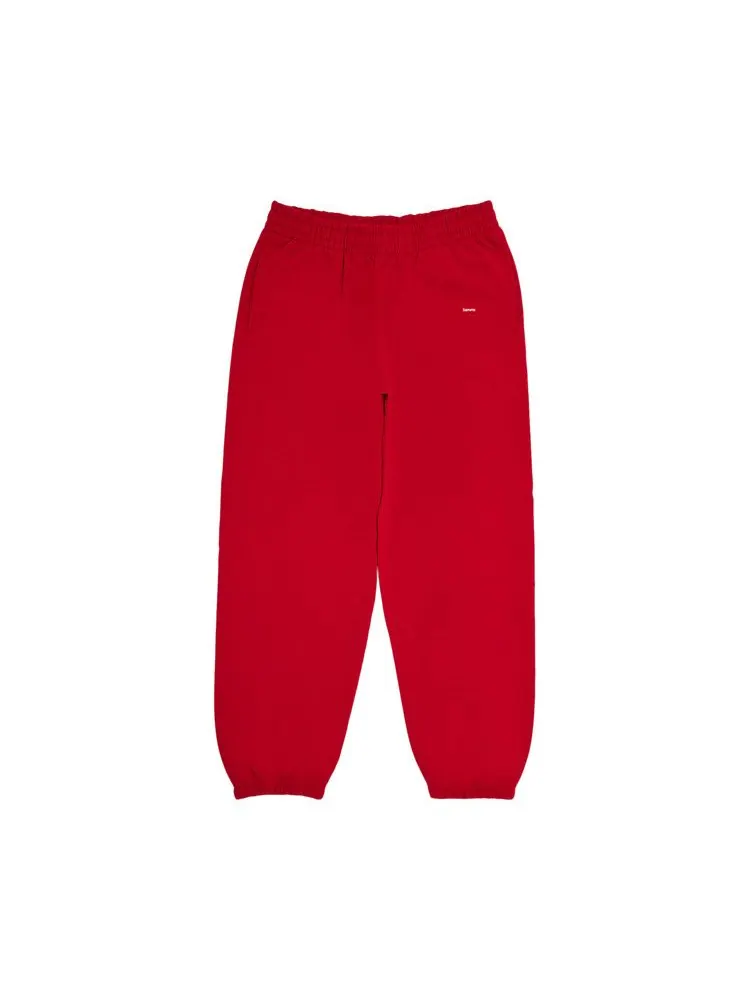 Спортивные брюки Supreme Small Box Sweatpant — изображение 1 из 3, красный