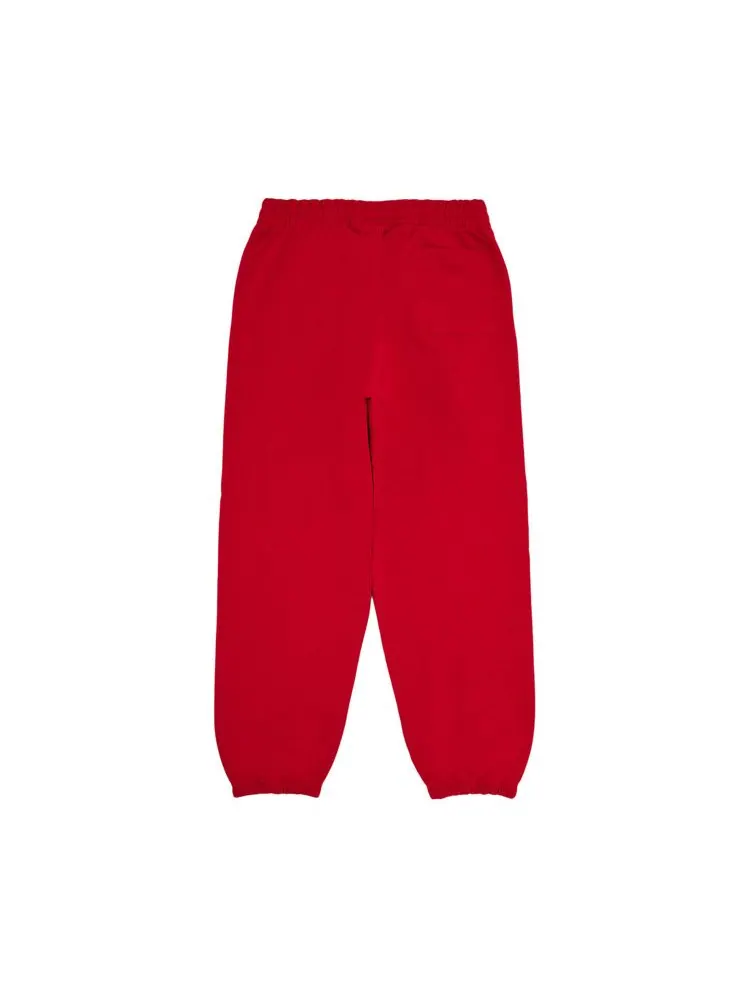 Спортивные брюки Supreme Small Box Sweatpant — изображение 2 из 3, красный