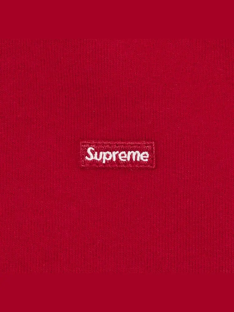 Спортивные брюки Supreme Small Box Sweatpant — изображение 3 из 3, красный