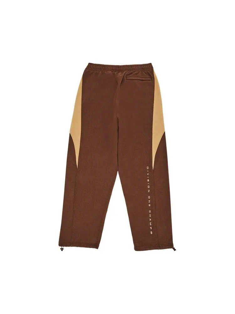 Спортивные брюки Supreme Division Sweatpant — изображение 2 из 3, коричневый