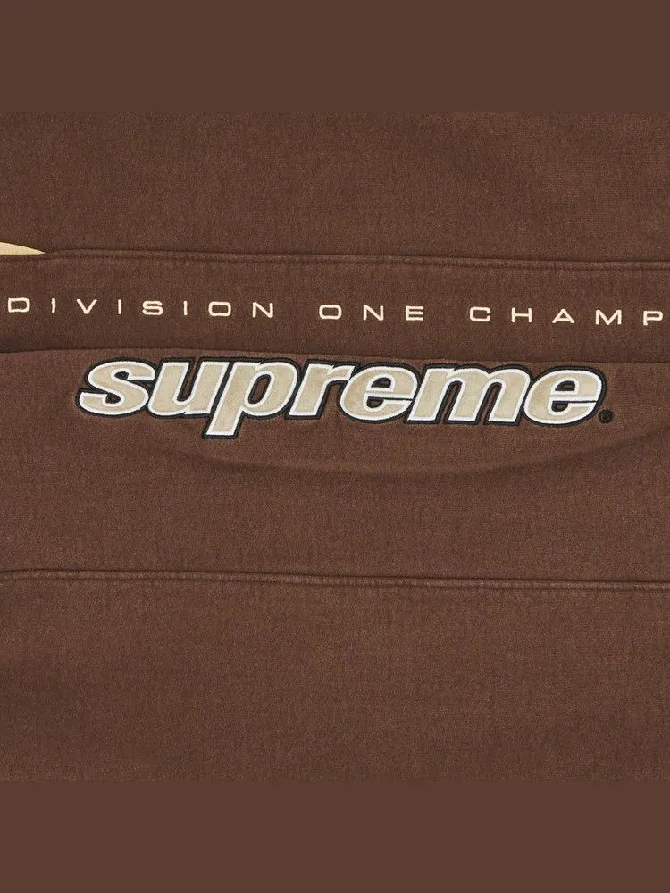 Спортивные брюки Supreme Division Sweatpant — изображение 3 из 3, коричневый