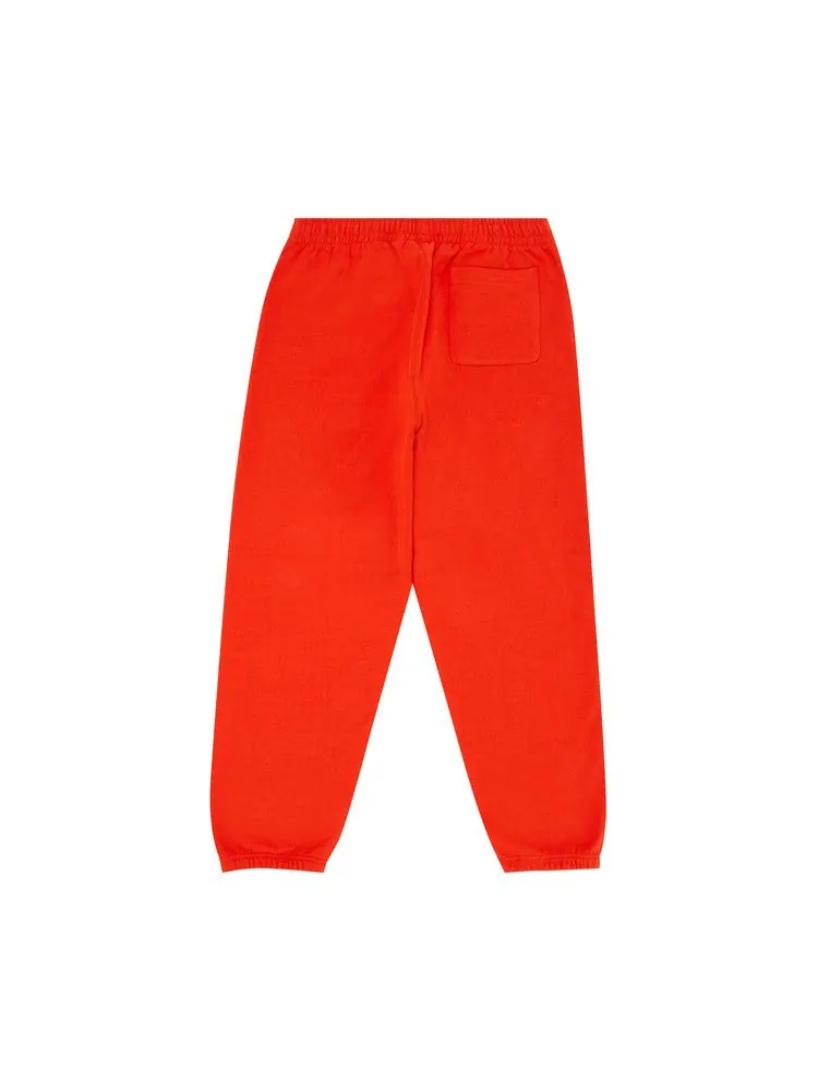Спортивные брюки Supreme Satin Appliqué Sweatpant — изображение 2 из 3, яркий оранжевый