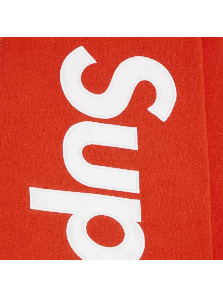 Спортивные брюки Supreme Satin Appliqué Sweatpant — изображение 3 из 3, яркий оранжевый
