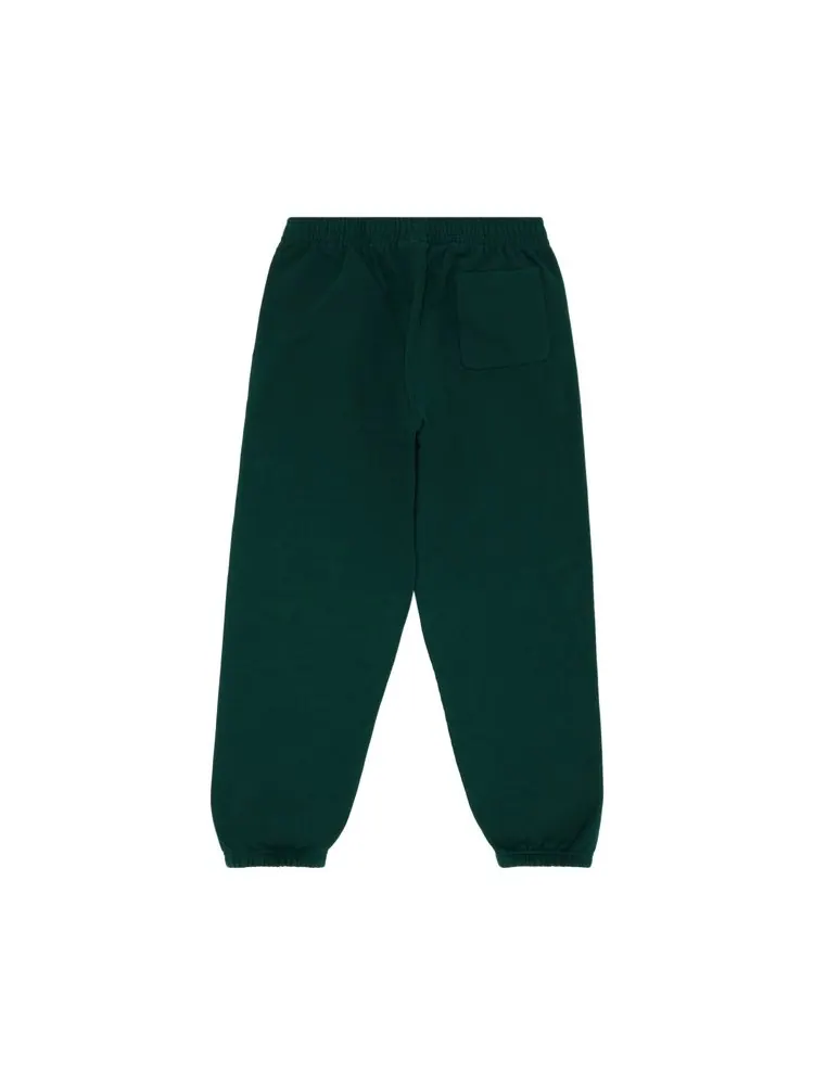 Спортивные брюки Supreme Satin Appliqué Sweatpant Dark Green — изображение 2 из 3, темный зеленый