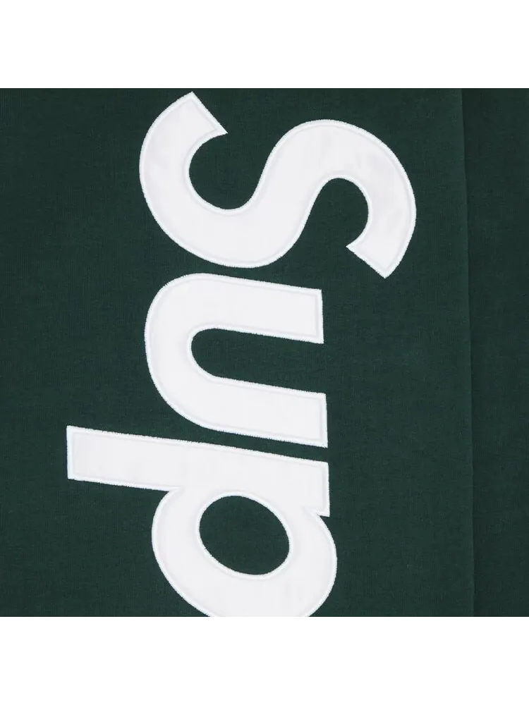 Спортивные брюки Supreme Satin Appliqué Sweatpant Dark Green — изображение 3 из 3, темный зеленый