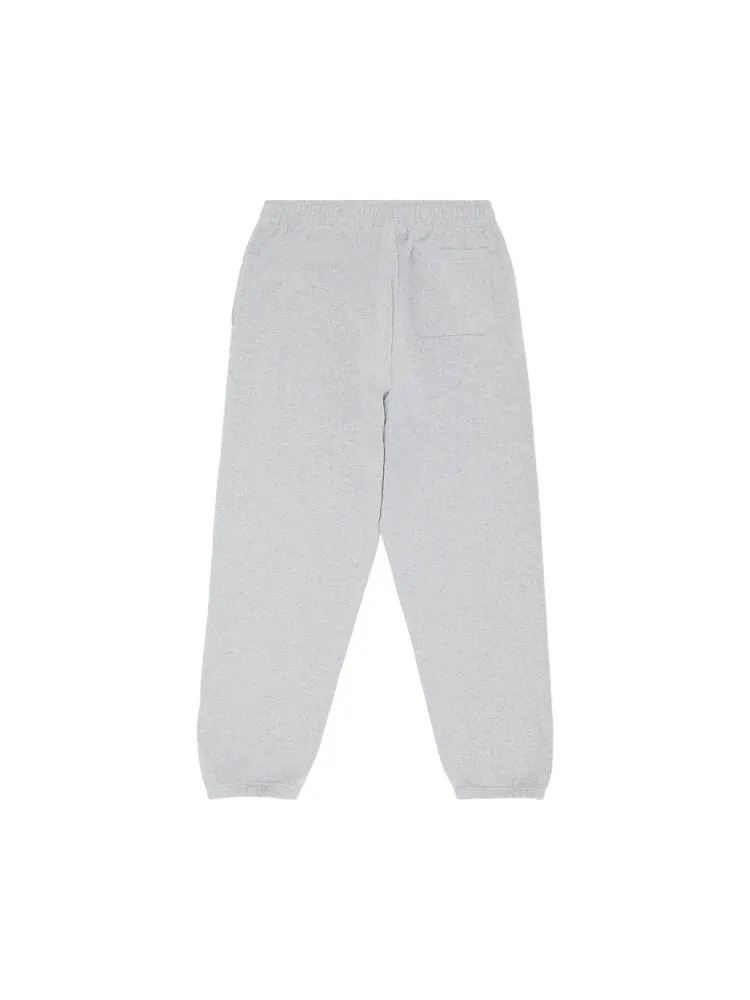 Спортивные брюки Supreme Satin Appliqué Sweatpant Heather Grey — изображение 2 из 3, серый