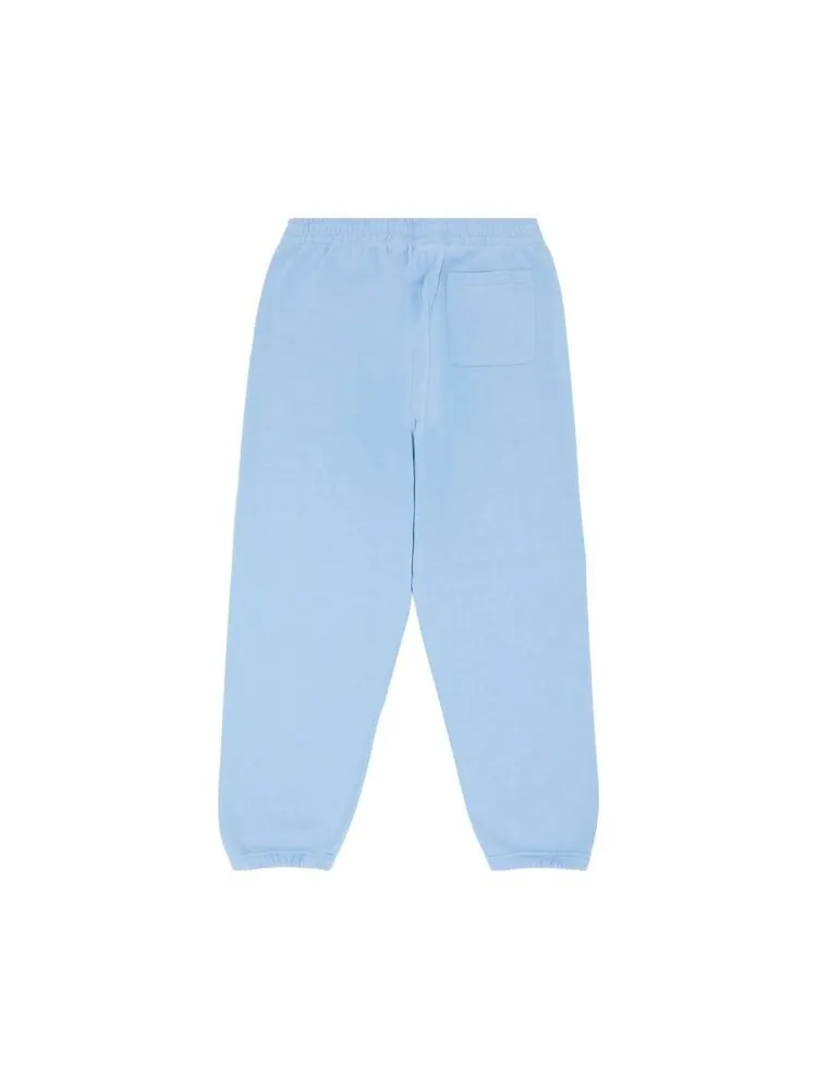 Спортивные брюки Supreme Satin Appliqué Sweatpant Light Blue — изображение 2 из 3, светлый синий