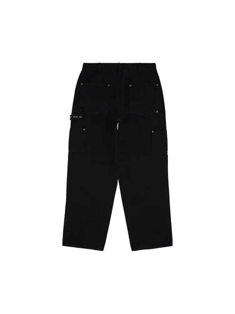 Брюки Supreme Double Knee Painter Pant — изображение 2 из 3, черный