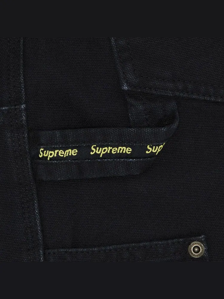 Брюки Supreme Double Knee Painter Pant — изображение 3 из 3, черный