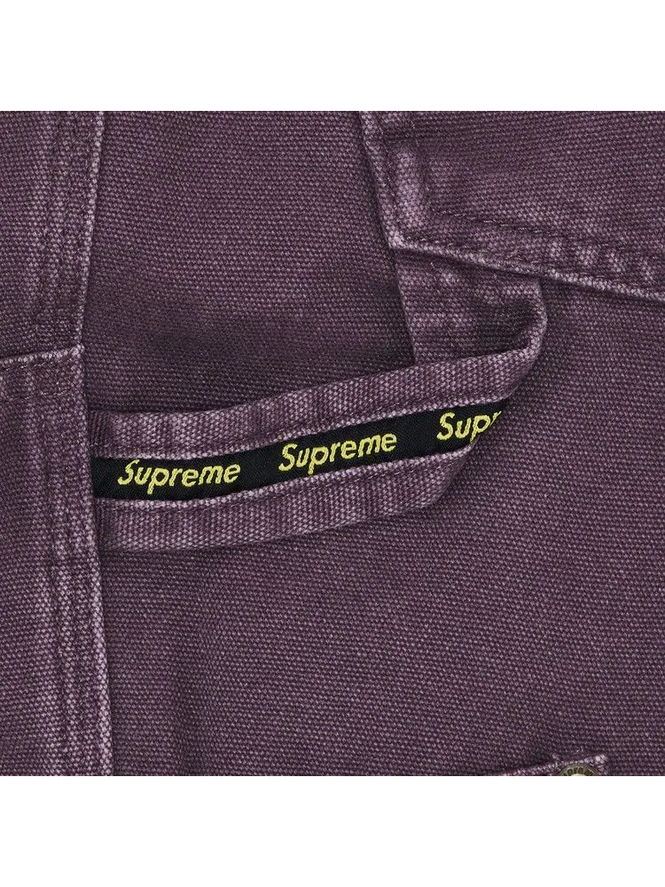 Брюки Supreme Double Knee Painter Pant — изображение 3 из 3, фиолетовый