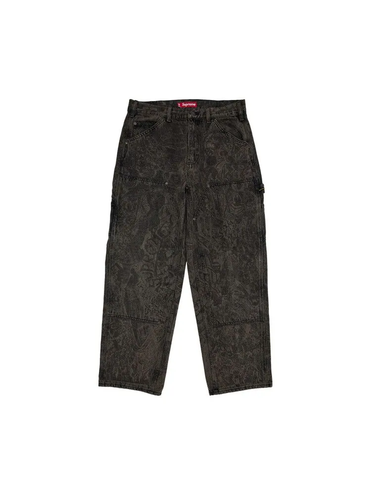Брюки Supreme Double Knee Painter Pant — изображение 1 из 3, свобода