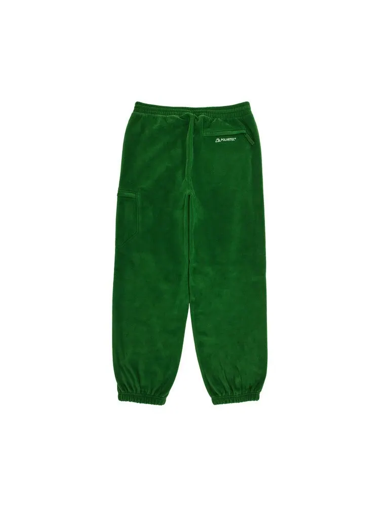 Спортивные брюки Supreme Polartec Pant 'Green' — изображение 2 из 3, зеленый