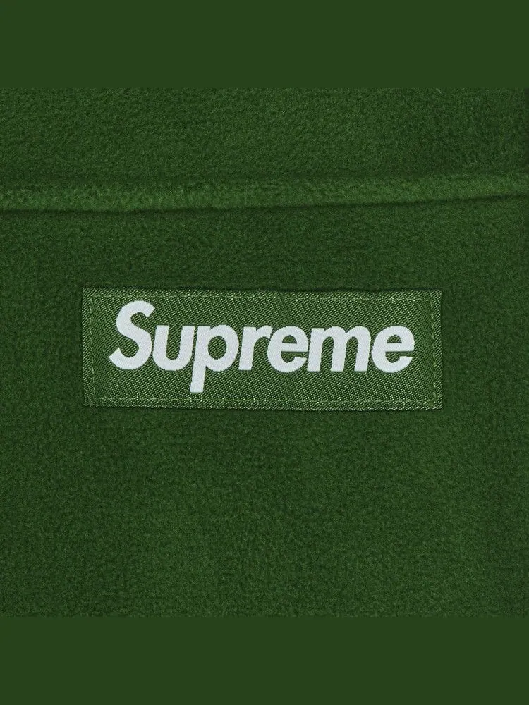 Спортивные брюки Supreme Polartec Pant 'Green' — изображение 3 из 3, зеленый