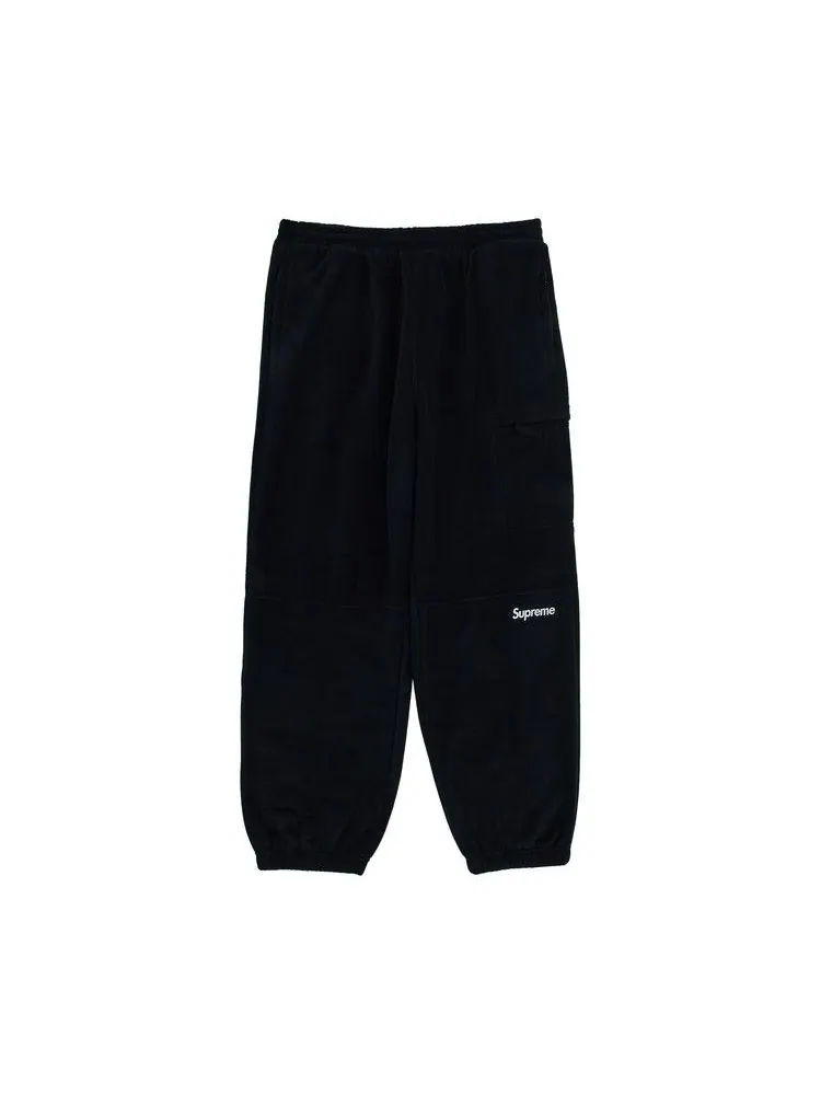 Брюки Supreme Polartec Pant — изображение 1 из 3, черный