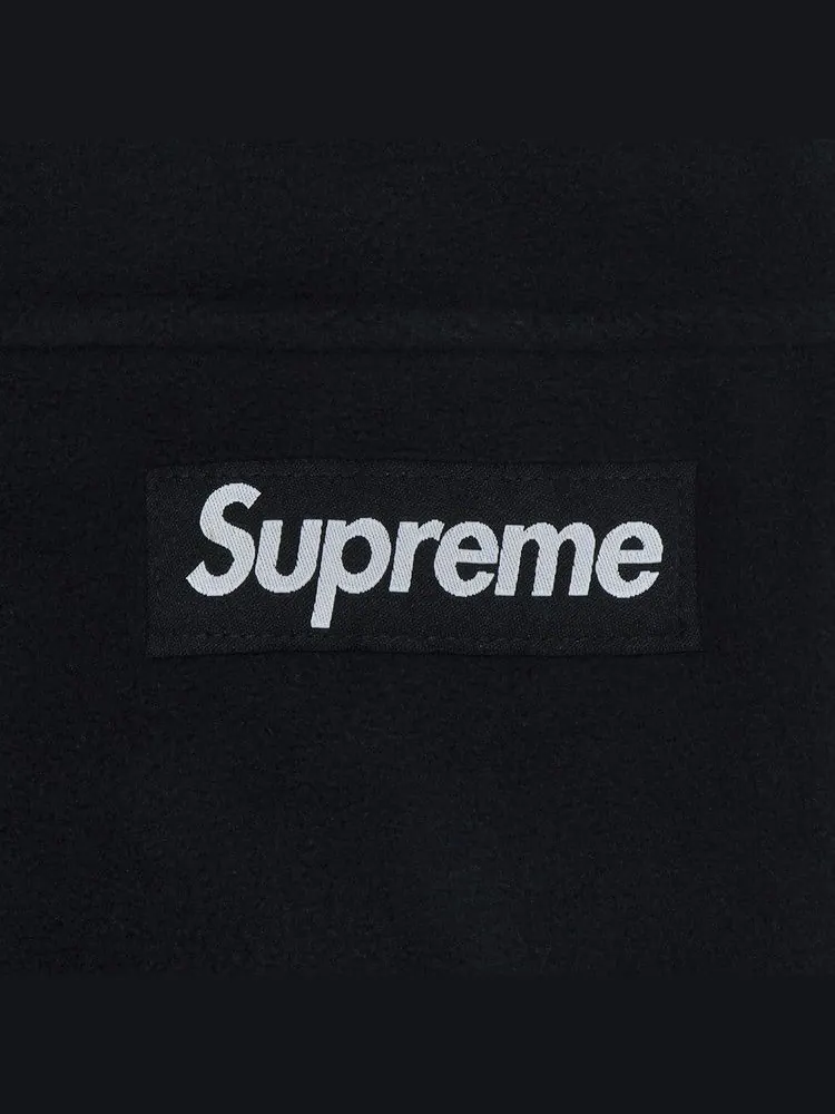 Брюки Supreme Polartec Pant — изображение 3 из 3, черный