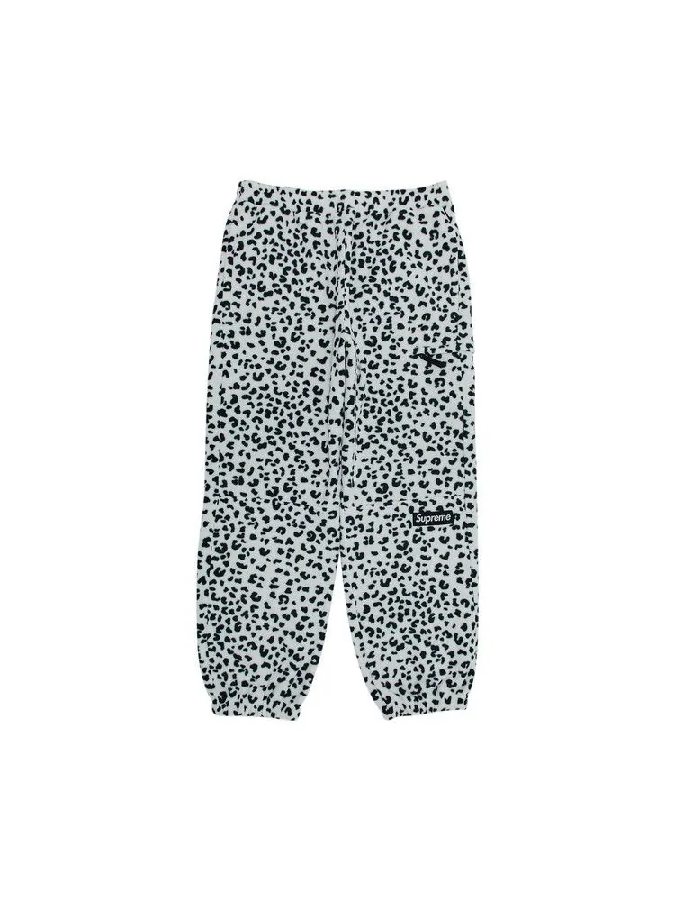 Брюки Supreme Polartec Pant — изображение 1 из 3, леопардовый