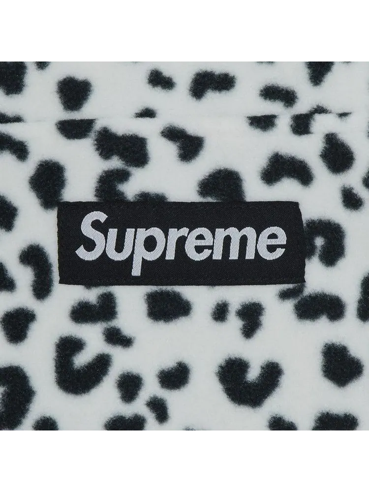 Брюки Supreme Polartec Pant — изображение 3 из 3, леопардовый