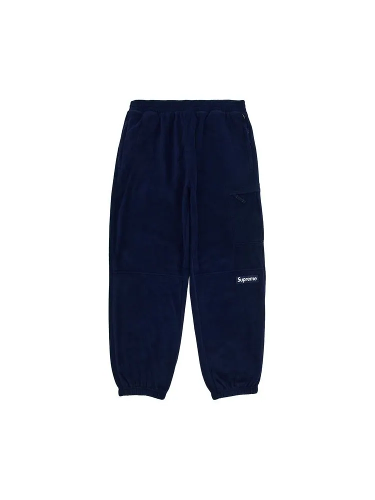 Брюки Supreme Polartec Pant — изображение 1 из 3, темно-синий