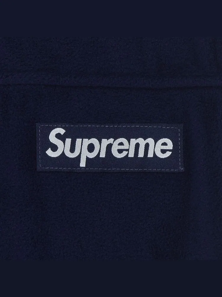 Брюки Supreme Polartec Pant — изображение 3 из 3, темно-синий