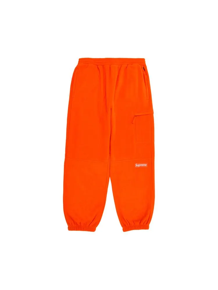 Брюки Supreme Polartec Pant — изображение 1 из 3, оранжевый