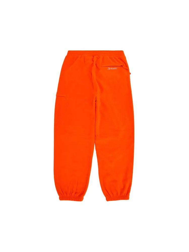 Брюки Supreme Polartec Pant — изображение 2 из 3, оранжевый
