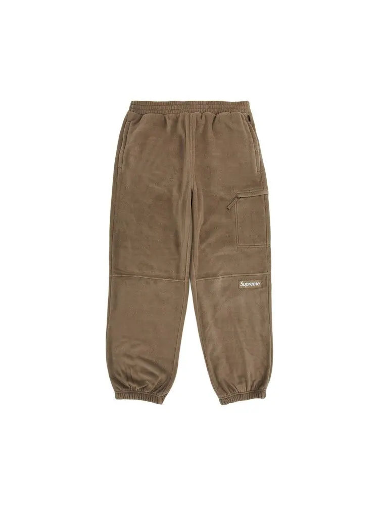 Брюки Supreme Polartec Pant — изображение 1 из 3, тауп