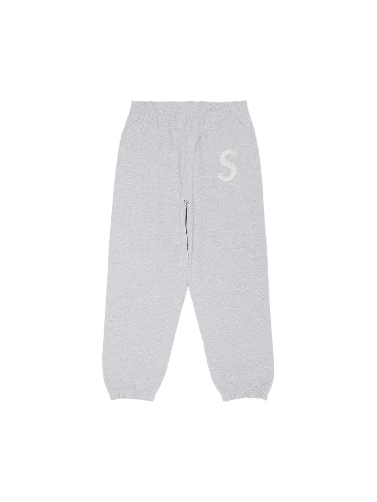 Спортивные брюки Supreme S Logo Sweatpant — изображение 1 из 3, серый