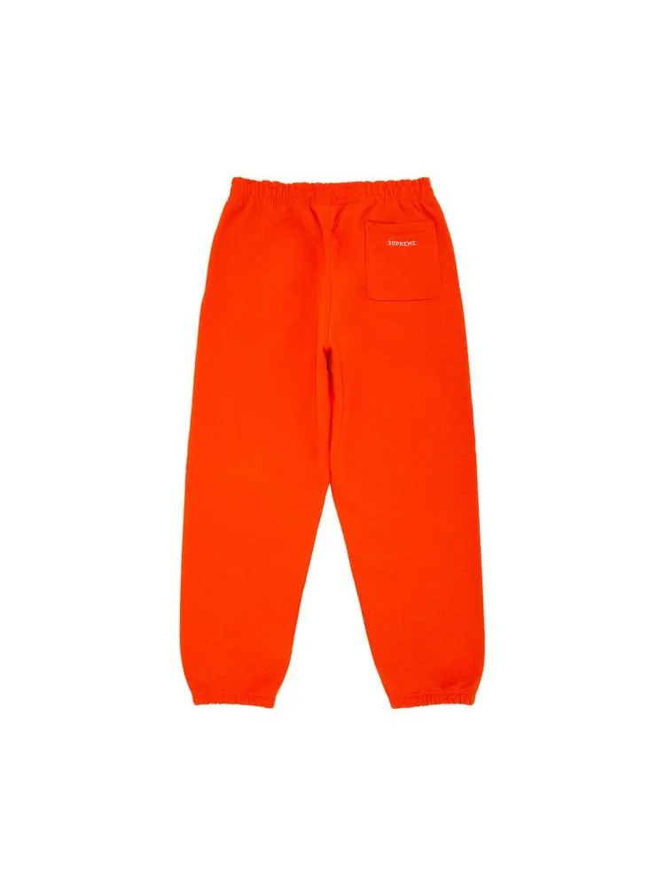 Спортивные брюки Supreme S Logo Sweatpant — изображение 2 из 3, яркий оранжевый
