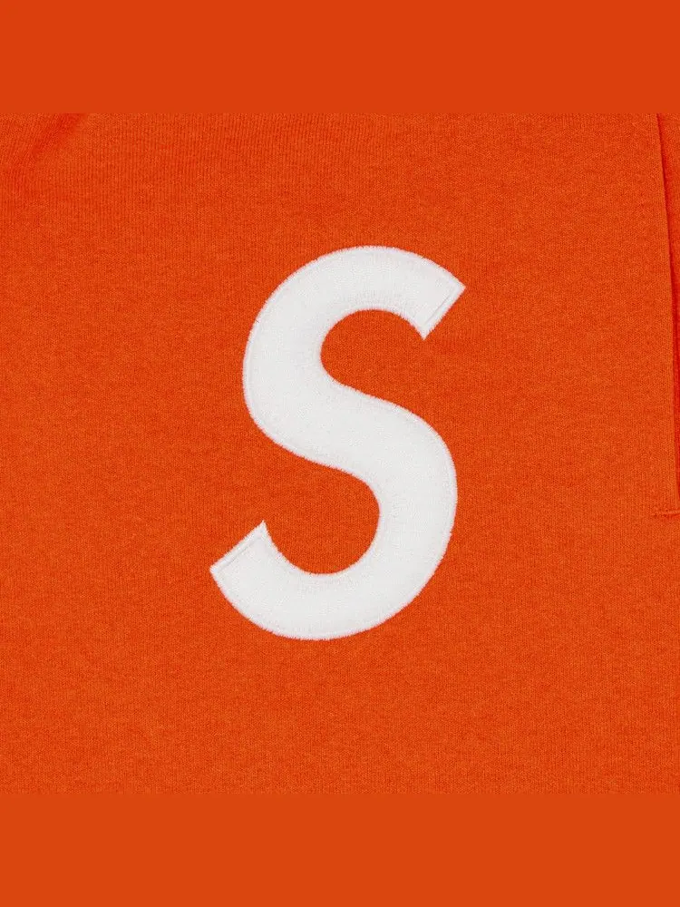 Спортивные брюки Supreme S Logo Sweatpant — изображение 3 из 3, яркий оранжевый