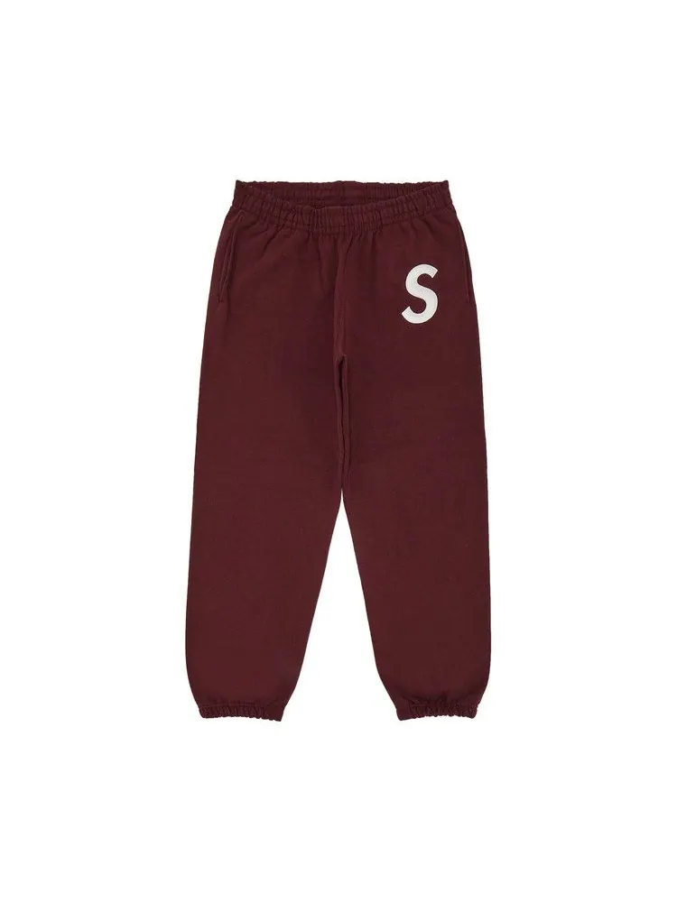 Спортивные брюки Supreme S Logo Sweatpant — изображение 1 из 3, коричневый