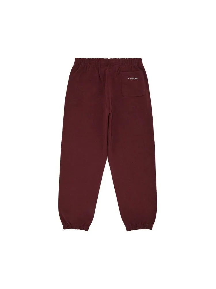 Спортивные брюки Supreme S Logo Sweatpant — изображение 2 из 3, коричневый