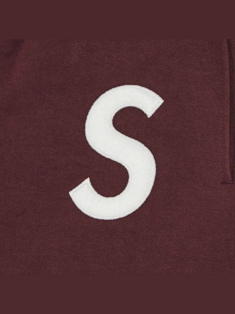 Спортивные брюки Supreme S Logo Sweatpant — изображение 3 из 3, коричневый