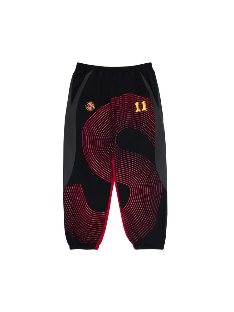 Спортивные брюки Supreme S Logo Track Pant — изображение 1 из 3, черный