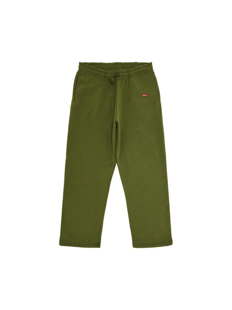 Спортивные брюки Supreme Small Box Drawcord Sweatpant — изображение 1 из 3, оливковый