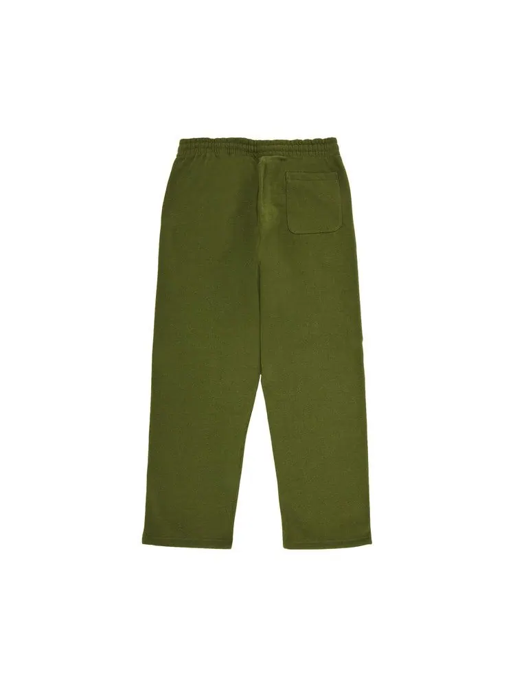 Спортивные брюки Supreme Small Box Drawcord Sweatpant — изображение 2 из 3, оливковый
