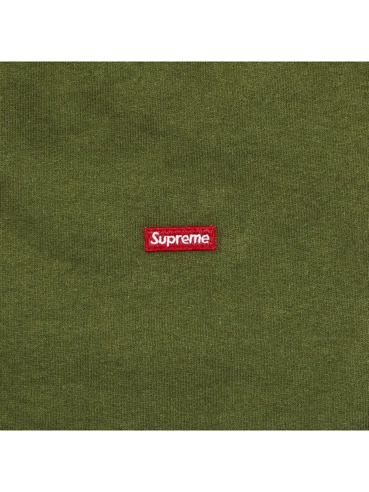 Спортивные брюки Supreme Small Box Drawcord Sweatpant — изображение 3 из 3, оливковый
