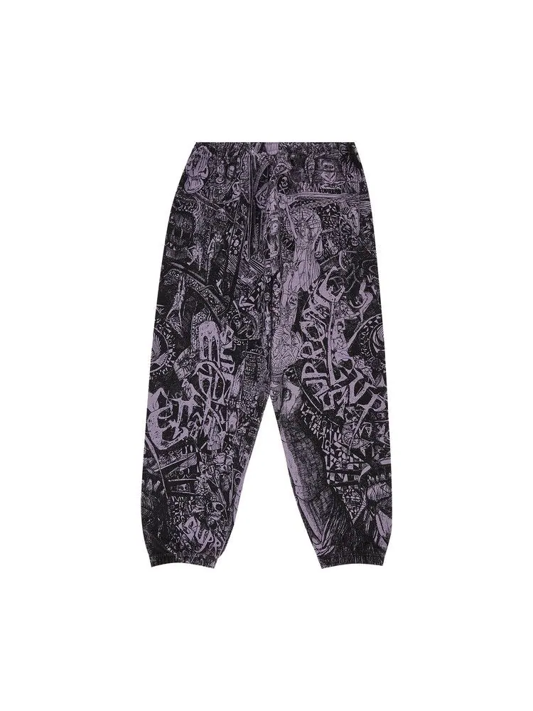 Спортивные брюки Supreme Liberty Sweatpant — изображение 2 из 3, фиолетовый