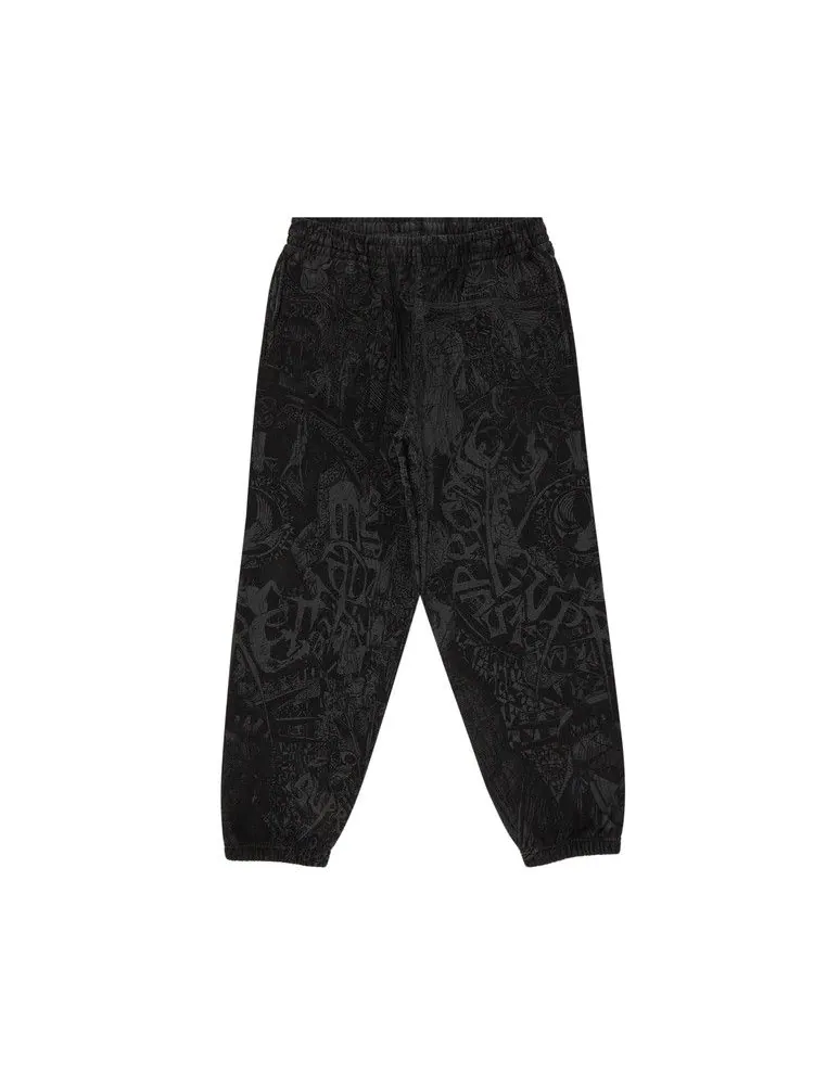 Спортивные брюки Supreme Liberty Sweatpant — изображение 1 из 3, черный