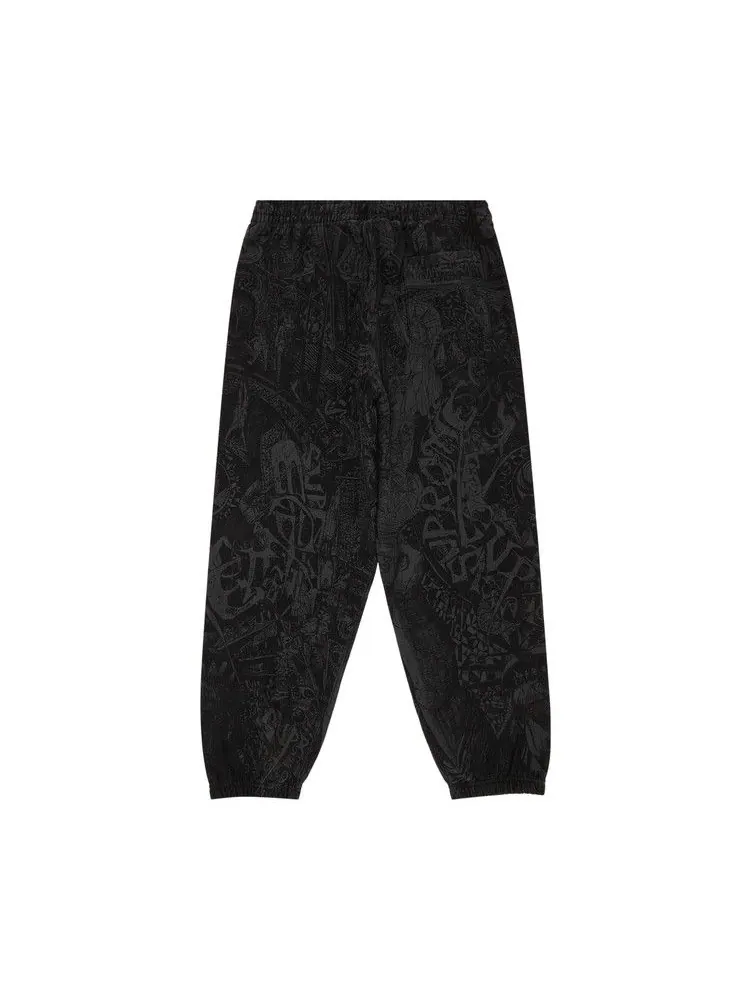 Спортивные брюки Supreme Liberty Sweatpant — изображение 2 из 3, черный