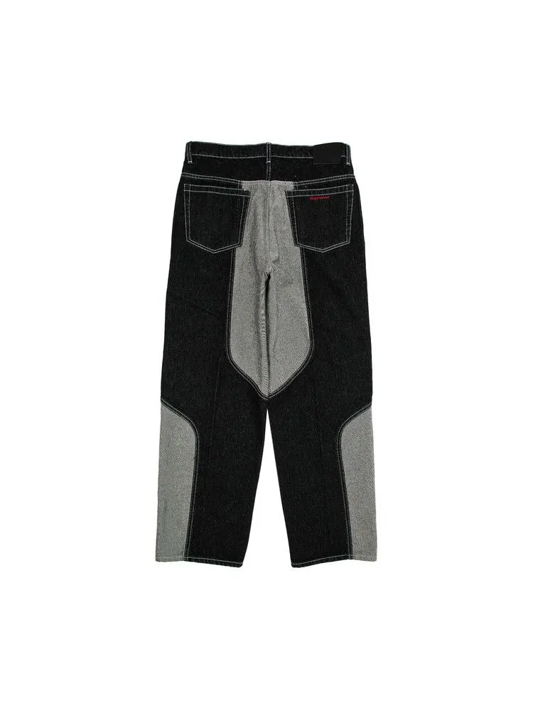 Джинсы Supreme 2-Tone Paneled Baggy Jean — изображение 2 из 3, черный