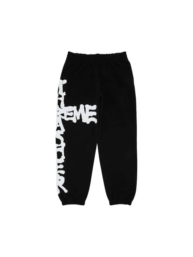 Спортивные брюки Supreme x Thrasher Sweatpant — изображение 1 из 3, черный