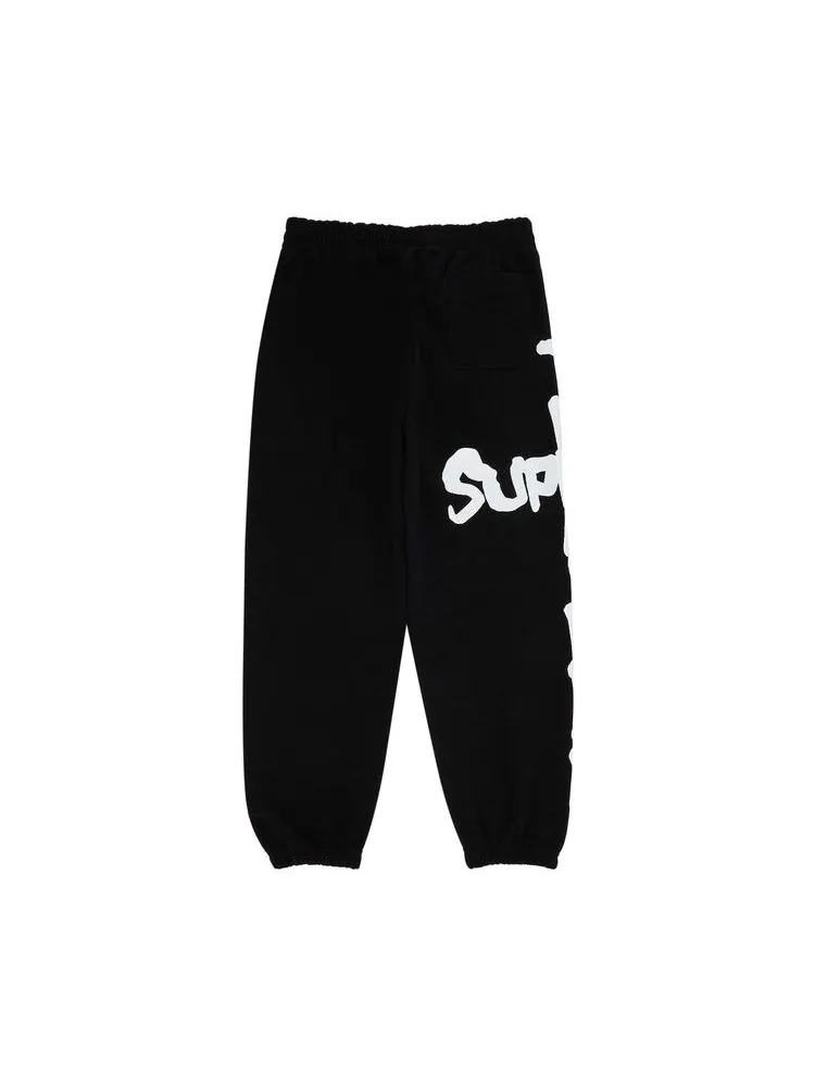 Спортивные брюки Supreme x Thrasher Sweatpant — изображение 2 из 3, черный